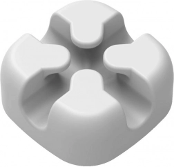 Organisateur de câbles Orico gris