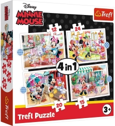 Puzzle 4v1 Minnie avec amis