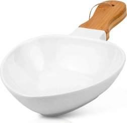 Assiette de service en porcelaine TERRESTRIAL 33 × 19,5 cm