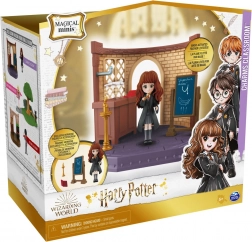 Ensemble de figurines Wizarding World Salle de classe magique