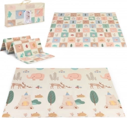 tapis de jeu en mousse réversible 200 × 180 cm avec sac iplay