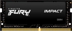 Mémoire Kingston Fury Impact DDR4 SODIMM 16Go/3200MHz