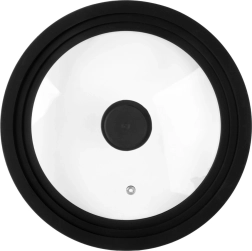 Couvercle universel BERRETTI pour casseroles 18/20/22 cm