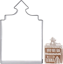 Emporte-pièce en inox pour biscuits maison 10 cm