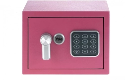 Mini Coffre-fort Sécurité Rose