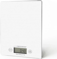 Balance de cuisine Lemon blanche