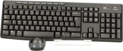 Ensemble sans fil clavier et souris Logitech