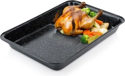 Moule à rôtir rectangulaire en granit 47,5 × 32 × 5,5 cm VILDE