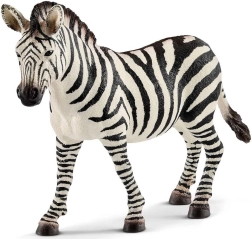 Figurine zèbre – femelle SCHLEICH Wild Life