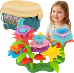 Jeu de construction Maxy Jardin 3D (139 pièces)