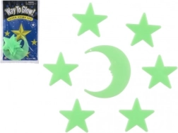 Décoration murale lumineuse Étoiles et Lune