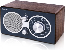 radio CZAJKA bluetooth, bois gris