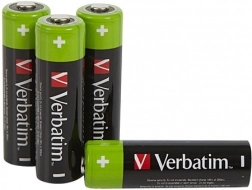 Piles rechargeables Verbatim AA 2500 mAh