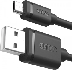 Câble USB–microUSB 2.0 2 m Unitek