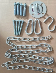 Kit de montage pour fauteuils suspendus Sunwaal