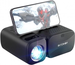 Mini projecteur LED BlitzWolf BW-V3 avec Wi-Fi et Bluetooth