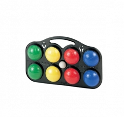 Balles de pétanque en plastique 8 pièces