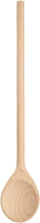 Cuillère en bois ronde 25 cm