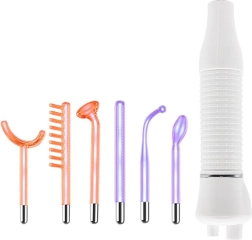 Appareil cosmétique Darsonval Renew Force avec 6 électrodes