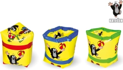 Brassards de natation gonflables pour enfants Krteček 18 × 17 cm - 1 pièce