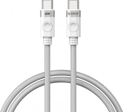 Orico câble de charge USB‑C vers USB‑C 60 W, blanc