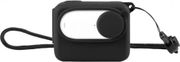 Étui de protection en silicone pour caméra d'action Insta360 GO 3