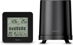 Station météorologique de table Mykonos avec pluviomètre