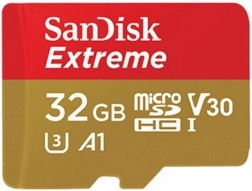 Carte mémoire SanDisk Extreme microSDHC 32 Go