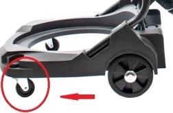 ml3600w 80 l – petites roulettes