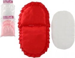 Couette et petit oreiller pour poupées pour lit et landau