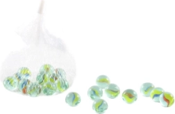 Billes à Cliquet Verre Hélices