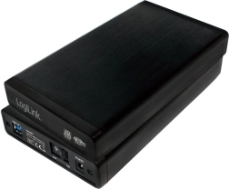 boîtier externe pour HDD 3,5" SATA avec USB 3.0, aluminium noir