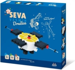Kit de construction SEVA Espace Satellite