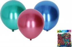 Ballon chromé gonflable 25 cm