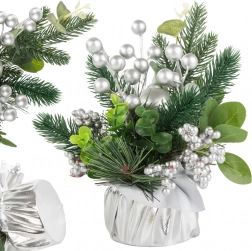 Décoration de table de Noël