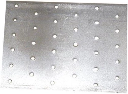 Plaque de liaison 140 × 300 mm, acier 2 mm