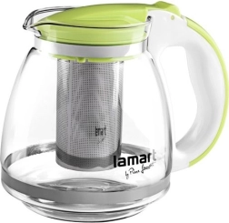 Carafe en verre avec infuseur 1,5 L Lamart