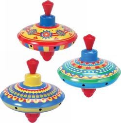 Jouet Toupie Rétro Métal Schylling