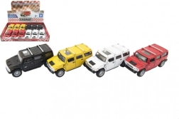 Modèle réduit en métal Hummer H2 SUV Kinsmart 12 cm à rétrofriction