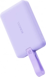 Batterie externe Romoss WMS10 10000 mAh 20W violet