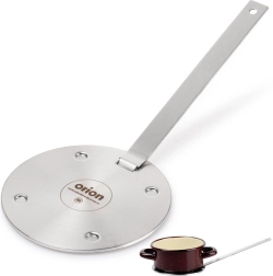 Adaptateur à induction en acier inoxydable 13 cm ORION