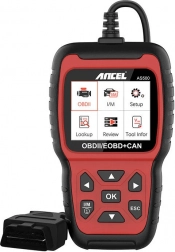Scanner de diagnostic OBD2 Ancel AS500/AC105
