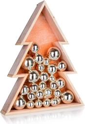 Sapin de Noël avec 15 LED, hauteur 38 cm GRUNDIG