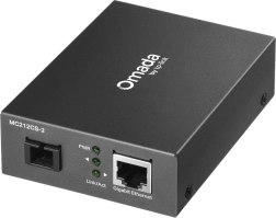 Omada gigabit wdm convertisseur de média mc212cs-2