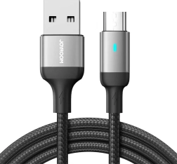 Câble USB‑A vers Micro USB 2 m 2,4 A Joyroom noir