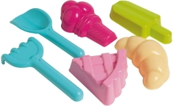 Androni moules à sable pâtisserie (mix)