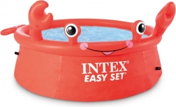 Piscine gonflable Crabe joyeux INTEX EASY SET