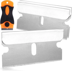 Lames métalliques de rechange pour grattoir, 3 pcs