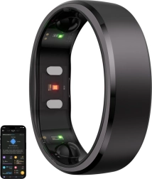 Bague connectée RingConn Gen 2, taille 12, noire