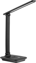 Lampe de bureau LED Maclean noire